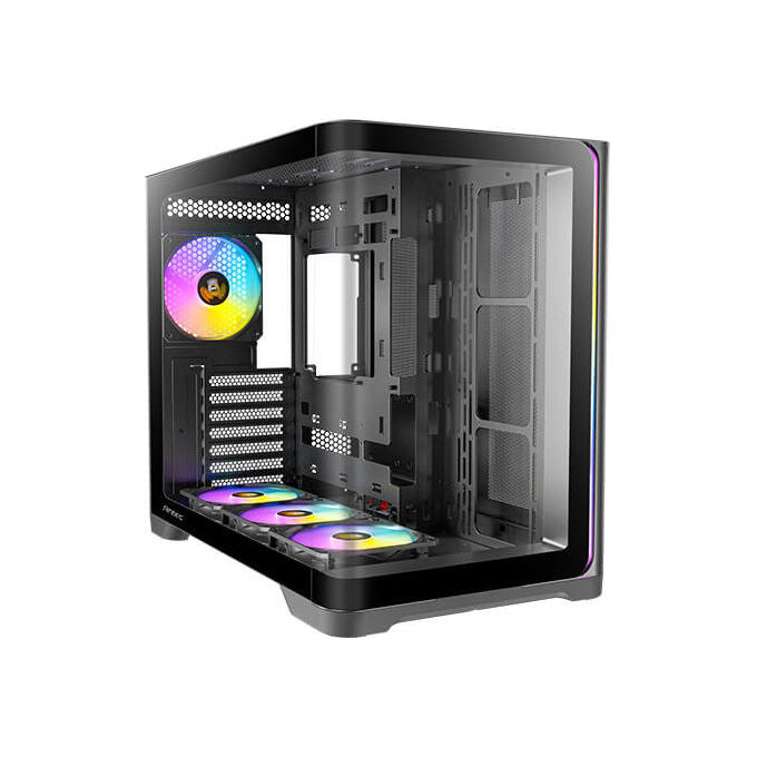 Antec C5 Curve ARGB Nero, Case Midi Tower ATX