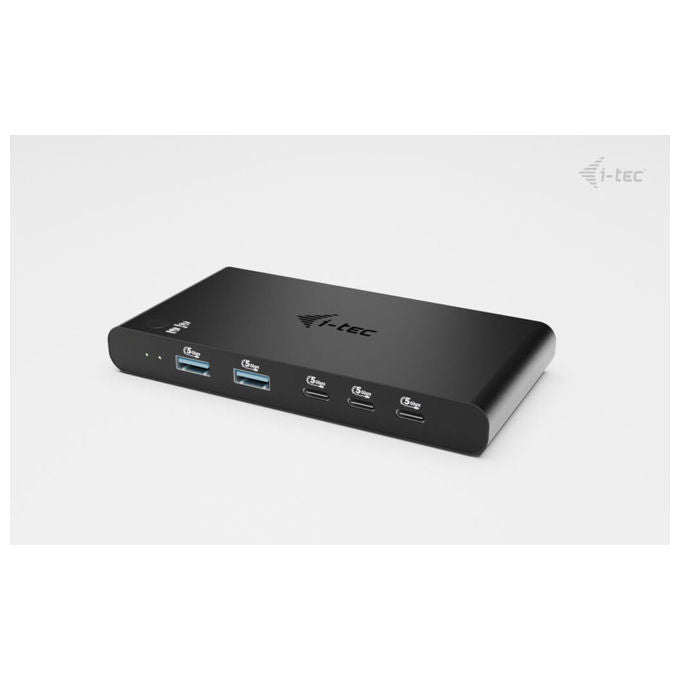 I-tec, Docking Station KVM, HDMI, per 2 Host, Power Delivery 2x 100W