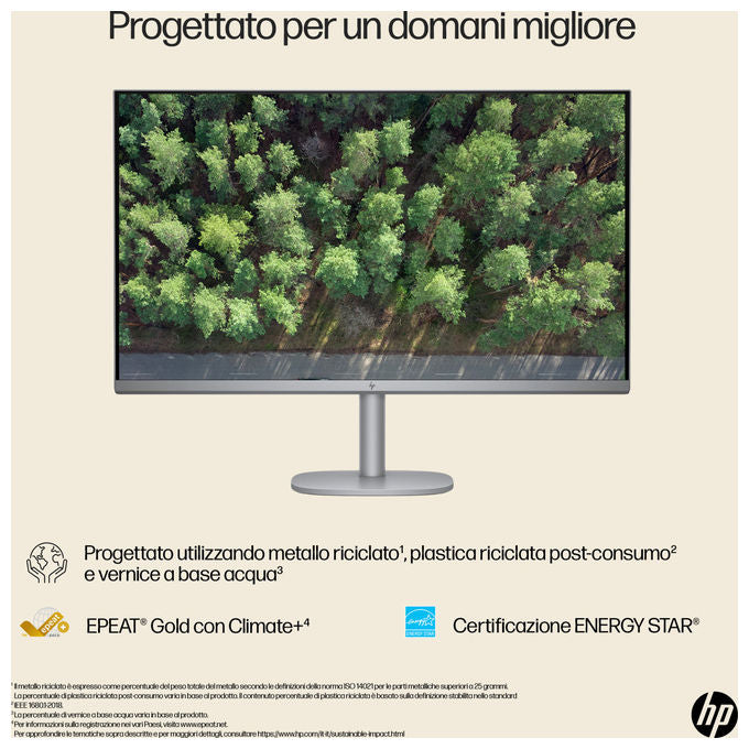 HP, OmniStudio X 32-c0011nl, PC All-in-one, Intel Core Ultra 7, 80 cm 4K, Argento
