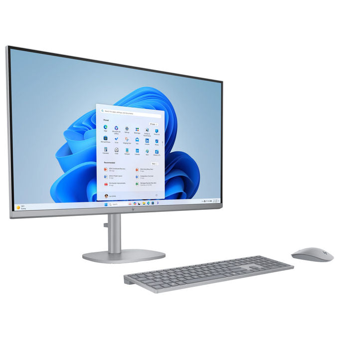 HP, OmniStudio X 32-c0011nl, PC All-in-one, Intel Core Ultra 7, 80 cm 4K, Argento