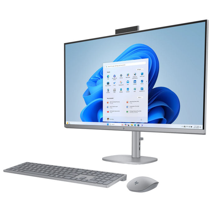 HP, OmniStudio X 32-c0011nl, PC All-in-one, Intel Core Ultra 7, 80 cm 4K, Argento