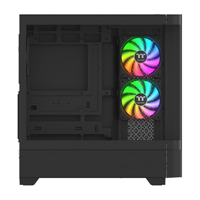 Thermaltake View 290 TG ARGB, Midi Tower, Nero