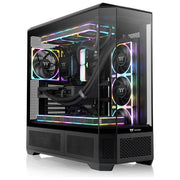 Thermaltake, Case Full Tower Nero, Vetro Temperato, Supporta E-ATX, View 600 TG