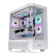 Thermaltake, Case Midi Tower View 290 TG ARGB, Bianco
