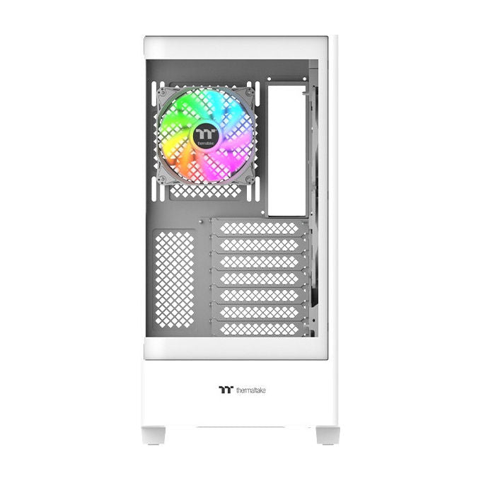 Thermaltake, Case Midi Tower View 290 TG ARGB, Bianco