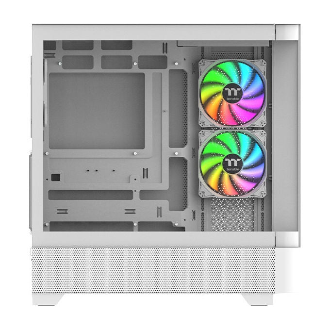 Thermaltake, Case Midi Tower View 290 TG ARGB, Bianco