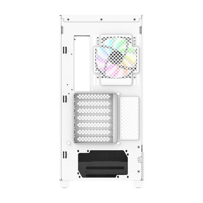 Thermaltake, Case Midi Tower View 290 TG ARGB, Bianco