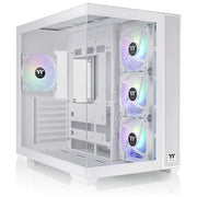 Thermaltake, View 380 TG ARGB Snow, Midi Tower PC, Bianco, Vetro Temperato