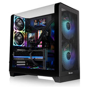 Thermaltake View 390 Air, Midi Tower, Nero, ATX, Gaming