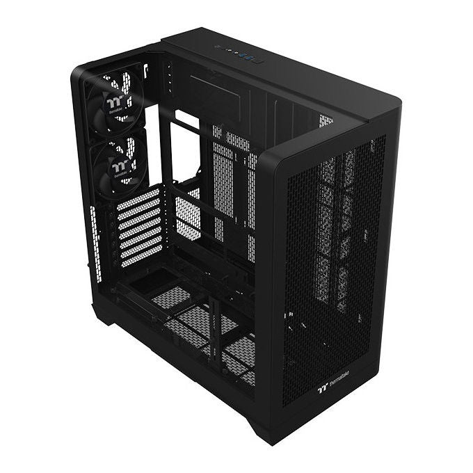 Thermaltake View 390 Air, Midi Tower, Nero, ATX, Gaming