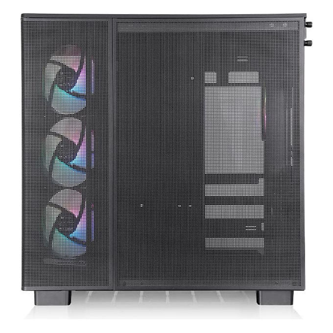 Thermaltake CA-11E-00M1WN-00 View 380 XL TG ARGB Case Midi Tower ATX Vetro Temperato 4x120mm ARGB colore Nero