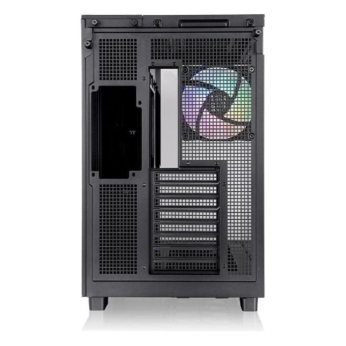 Thermaltake CA-11E-00M1WN-00 View 380 XL TG ARGB Case Midi Tower ATX Vetro Temperato 4x120mm ARGB colore Nero