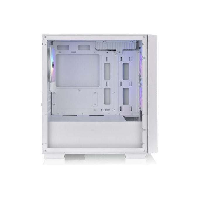 Thermaltake Versa H16, Micro Torre PC, ARGB, Bianco
