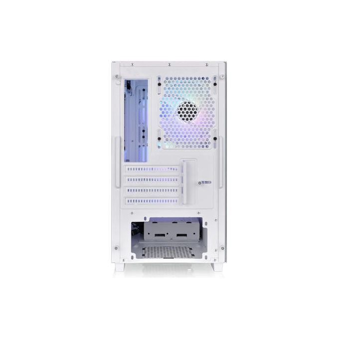 Thermaltake Versa H16, Micro Torre PC, ARGB, Bianco