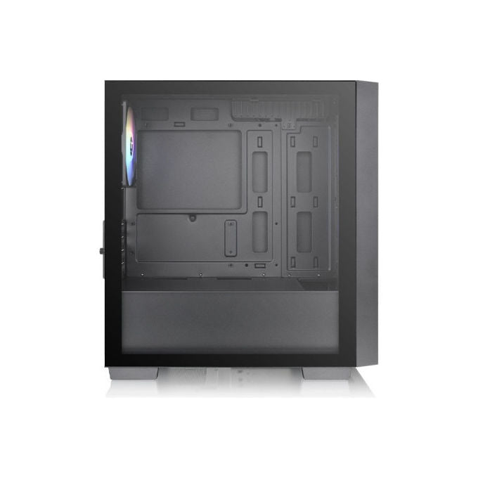 Thermaltake, Case Micro Tower, Versa H16 TG ARGB, Nero, Vetro Temperato