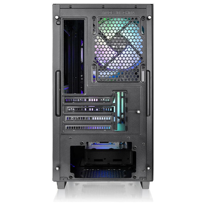 Thermaltake, Case Micro Tower, Versa H16 TG ARGB, Nero, Vetro Temperato