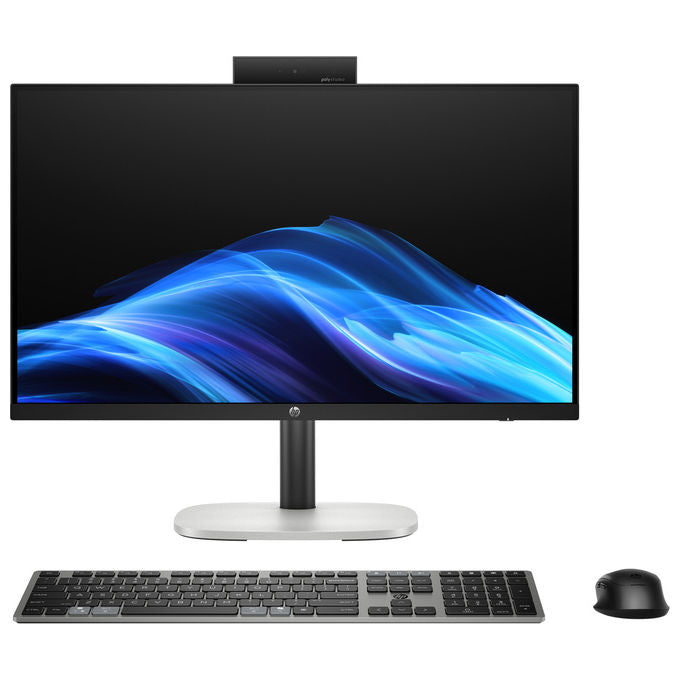 HP, PC All-in-One ProStudio 4 G1i, Intel Core Ultra 5 235T, 60,5 cm Touchscreen, 16 GB RAM, 512 GB SSD, Nero