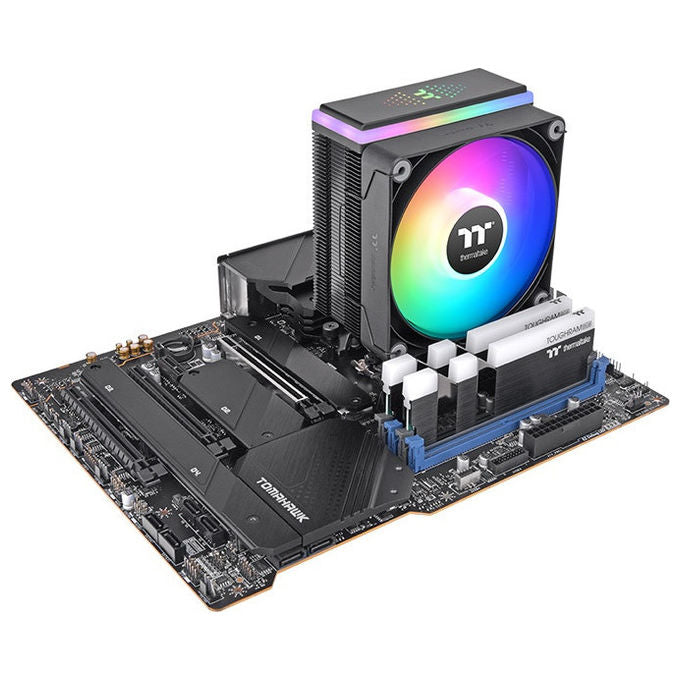 Thermaltake Astria 200, Raffreddatore ad Aria, 12 cm, Nero