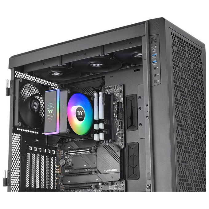 Thermaltake Astria 200, Raffreddatore ad Aria, 12 cm, Nero