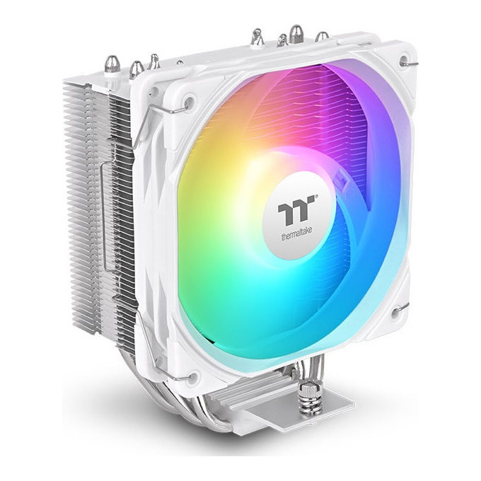 Thermaltake, UX400 ARGB Sync, Raffreddatore ad Aria, Bianco, Ventola 12cm