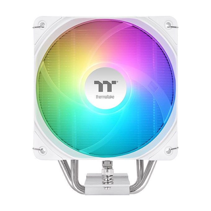 Thermaltake, UX400 ARGB Sync, Raffreddatore ad Aria, Bianco, Ventola 12cm