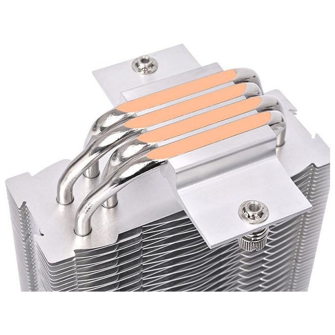 Thermaltake, UX400 ARGB Sync, Raffreddatore ad Aria, Bianco, Ventola 12cm