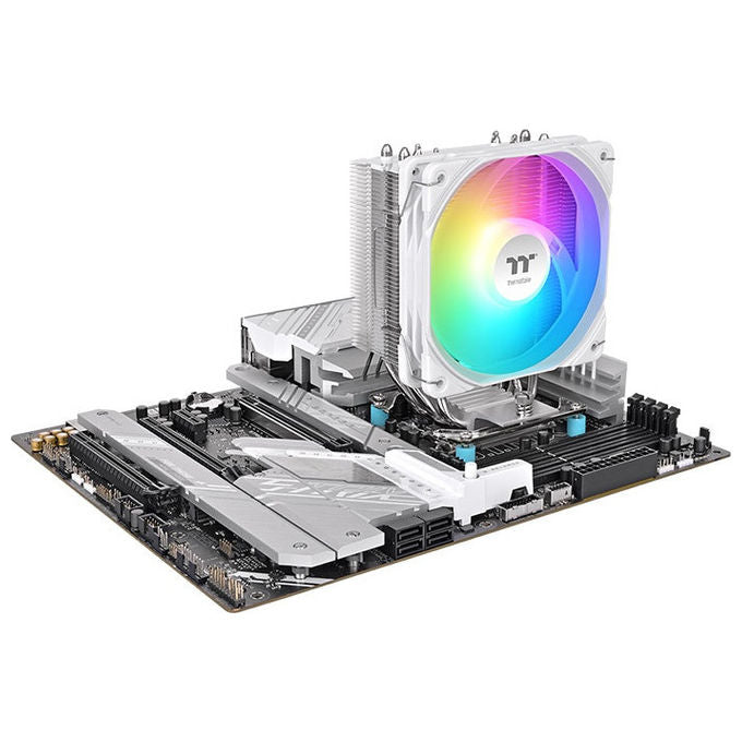 Thermaltake, UX400 ARGB Sync, Raffreddatore ad Aria, Bianco, Ventola 12cm