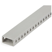 StarTech.com, Canalina Cablaggio Cavi, 50mm x 25mm, 2m, PVC, Grigia