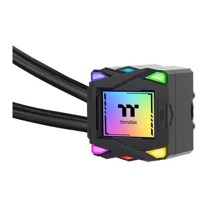Thermaltake LA240 ARGB, KIT_ Raffreddamento a Liquido, 12cm, per Scheda Madre