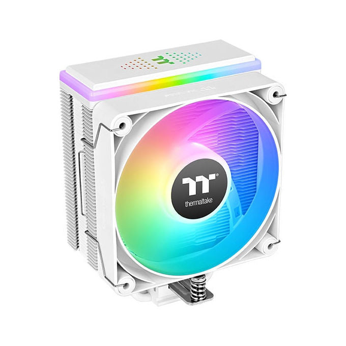 Thermaltake Astría 200, Raffreddatore ad Aria, 12 cm, Bianco
