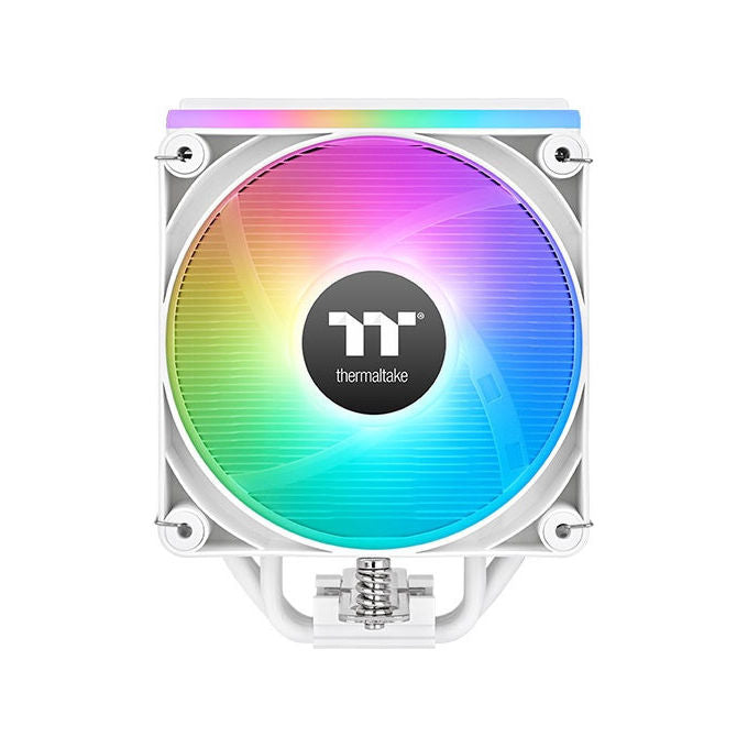 Thermaltake Astría 200, Raffreddatore ad Aria, 12 cm, Bianco