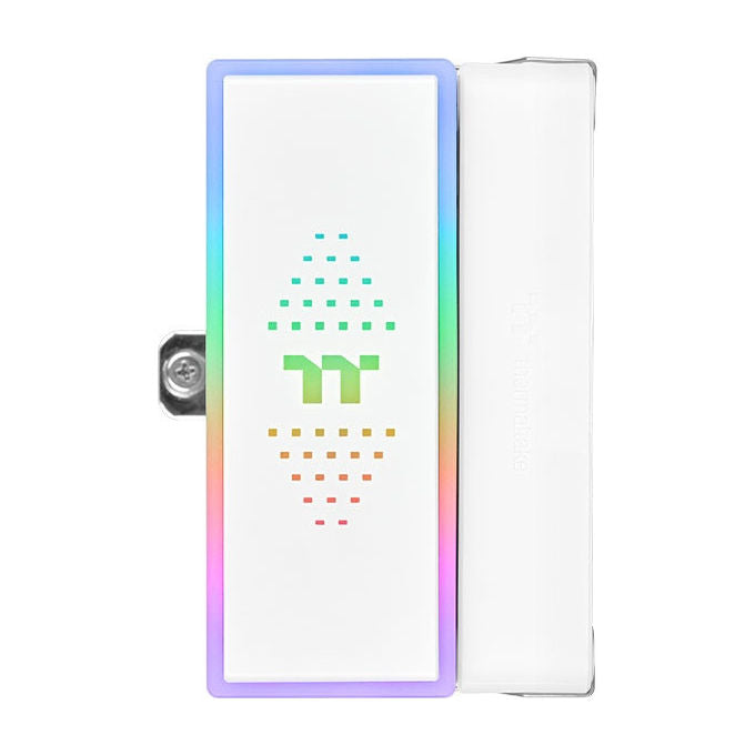 Thermaltake Astría 200, Raffreddatore ad Aria, 12 cm, Bianco