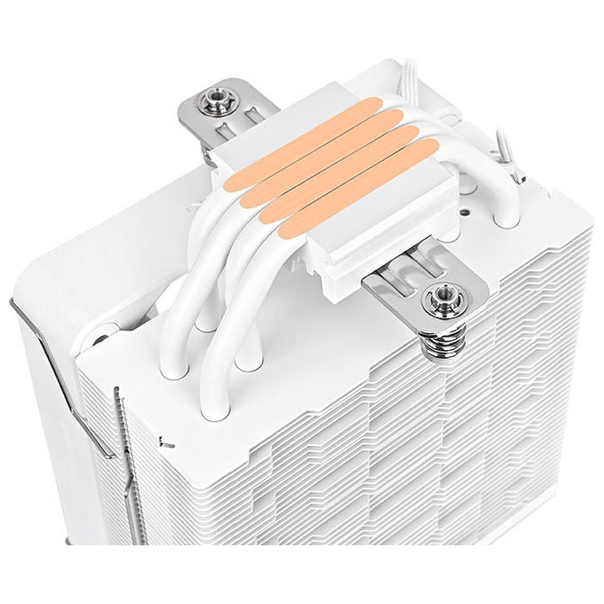 Thermaltake Astría 200, Raffreddatore ad Aria, 12 cm, Bianco