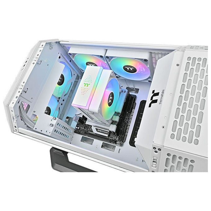 Thermaltake Astría 200, Raffreddatore ad Aria, 12 cm, Bianco