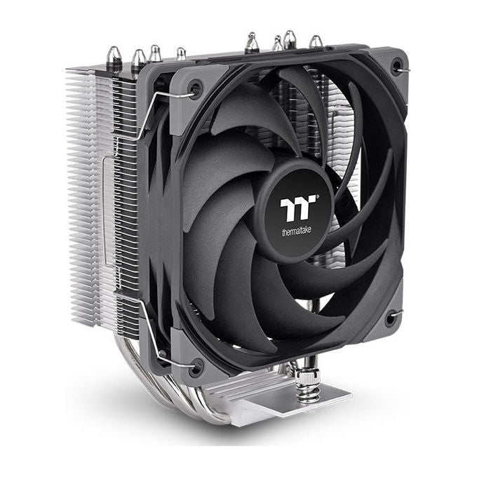 Thermaltake UX400, Raffreddatore ad Aria, 12 cm, Nero Argento