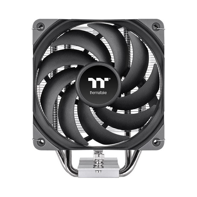 Thermaltake UX400, Raffreddatore ad Aria, 12 cm, Nero Argento