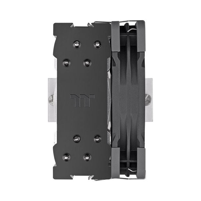 Thermaltake UX400, Raffreddatore ad Aria, 12 cm, Nero Argento