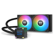 Thermaltake, KIT_ Raffreddamento a Liquido LA240-S ARGB, Ventola 12cm, Nero