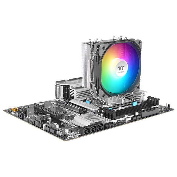 Thermaltake UX400 ARGB Sync, Raffreddatore ad Aria, 12 cm, Nero