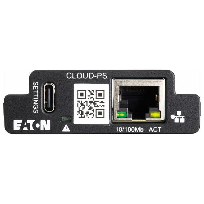 Eaton CLOUD-PS Scheda di Gestione Rete Cloud Accessorio UPS 3P ELLIPSE Fast Ethernet 1 porta RJ-45 colore Nero