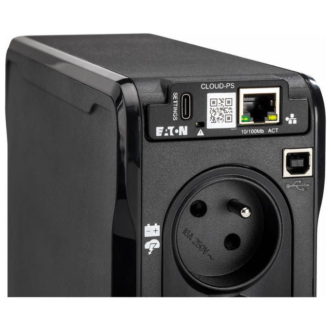 Eaton CLOUD-PS Scheda di Gestione Rete Cloud Accessorio UPS 3P ELLIPSE Fast Ethernet 1 porta RJ-45 colore Nero