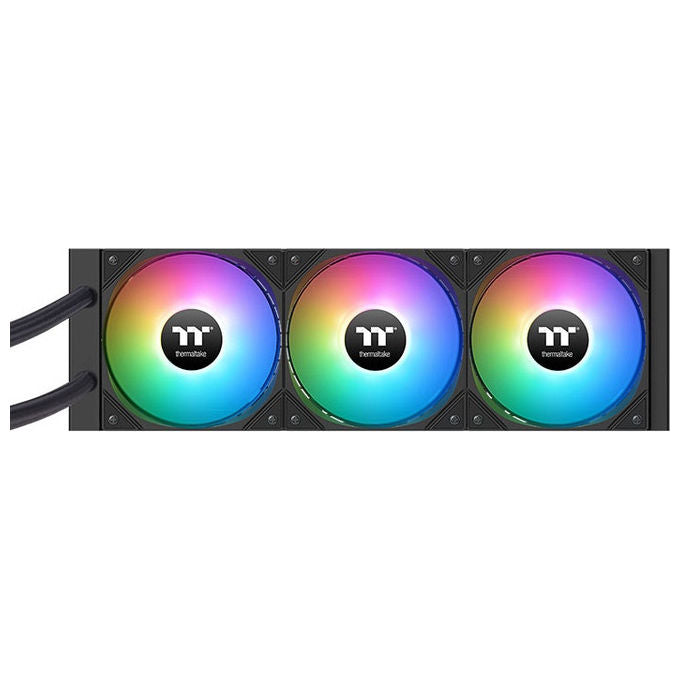 Thermaltake, Kit Raffreddamento a Liquido, 360 ARGB, Ventola 12 cm, Nero