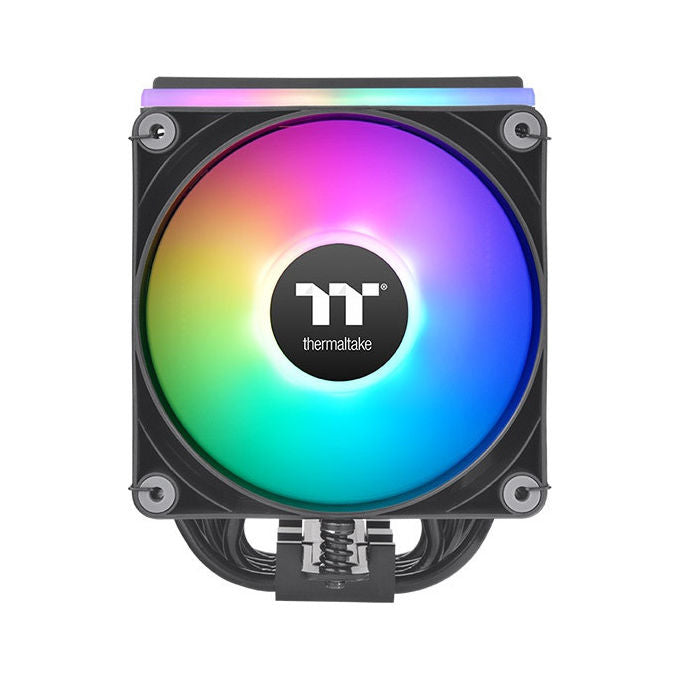 Thermaltake ASTRIA 400, Raffreddatore ad Aria, 12 cm, Nero