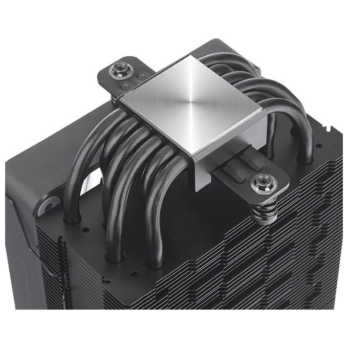 Thermaltake ASTRIA 400, Raffreddatore ad Aria, 12 cm, Nero