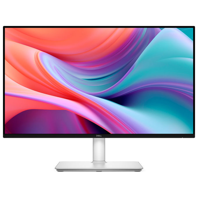 Dell, Monitor PC, 24'' Full HD LCD, Bianco, S2425HSM