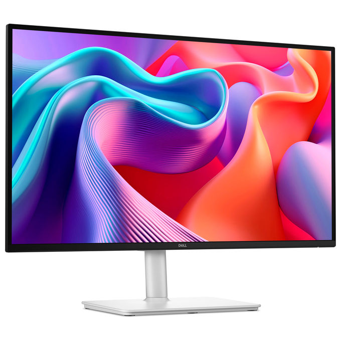 Dell, Monitor PC 27 Pollici Quad HD, S2725DSM, LCD Bianco