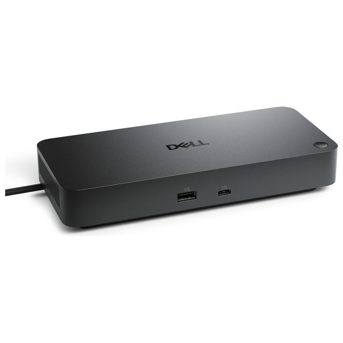 Dell, Docking Station Thunderbolt 4 WD25TB4, Nero
