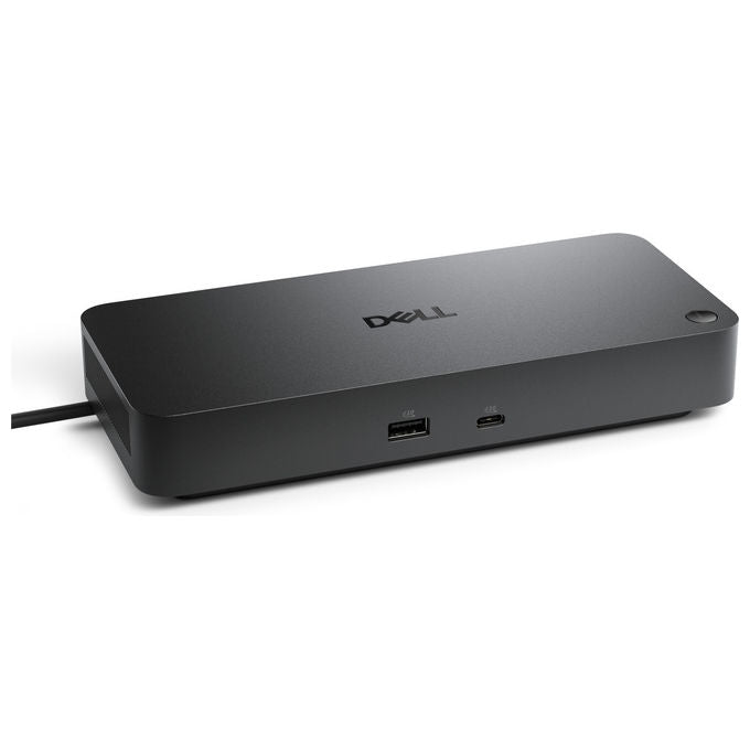Dell Pro Dock WD25Z, Cablato USB 3.2 Gen 2 Type-C, Nero