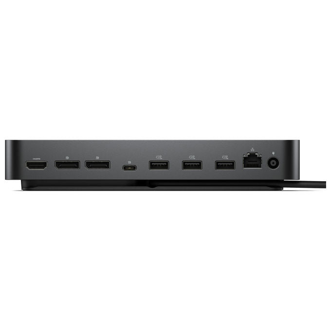 Dell Pro Dock WD25Z, Cablato USB 3.2 Gen 2 Type-C, Nero