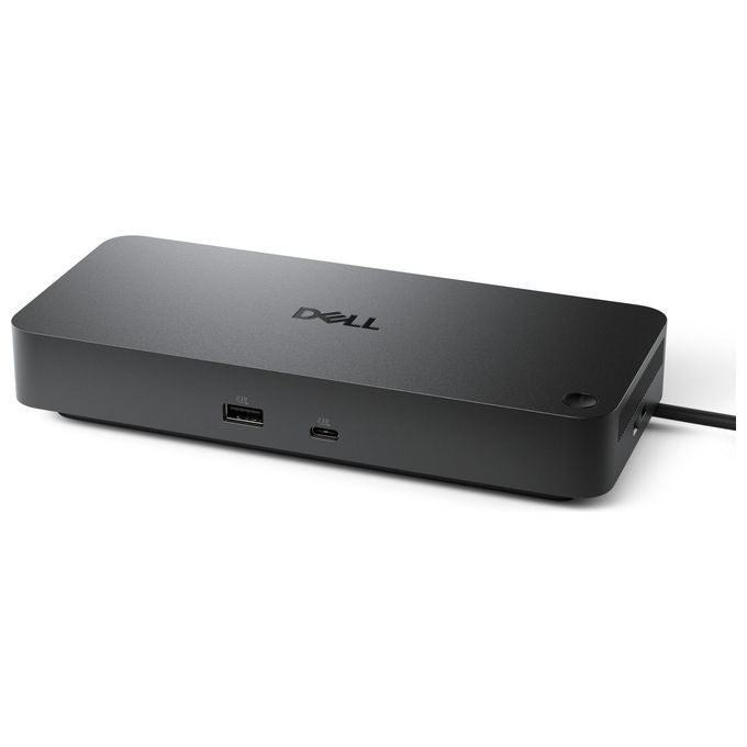 Dell Pro Dock WD25Z, Cablato USB 3.2 Gen 2 Type-C, Nero